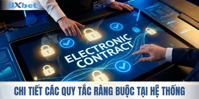 Chi tiết các quy tắc ràng buộc tại hệ thống