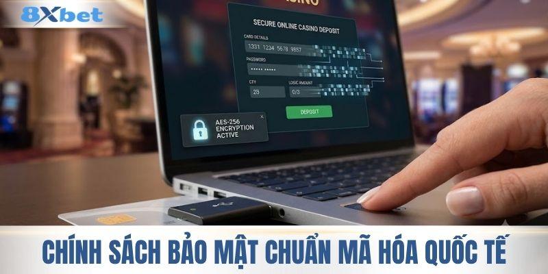 Chính sách bảo mật chuẩn mã hóa quốc tế AES-256