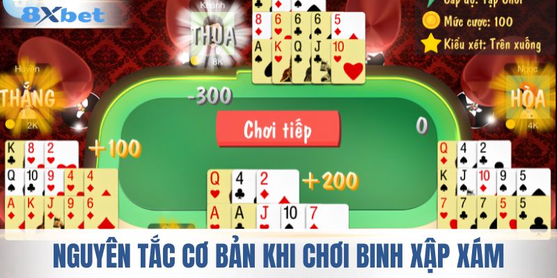 Kiến thức cơ bản cần nắm trước khi chơi binh xập xám