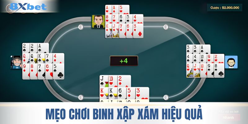 Kinh nghiệm xếp binh xập xám hiệu quả